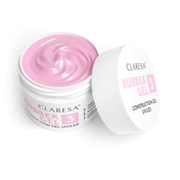 Claresa Rubber Gel Żel Budujący 3 - 45g